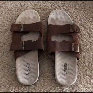 Size 13 brown sandals